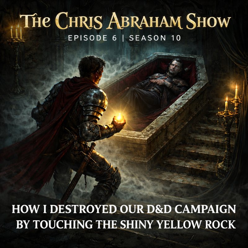 Cover art for the episode How I Stole 24 Months of Gameplay in 60 Seconds of Bad Decisions